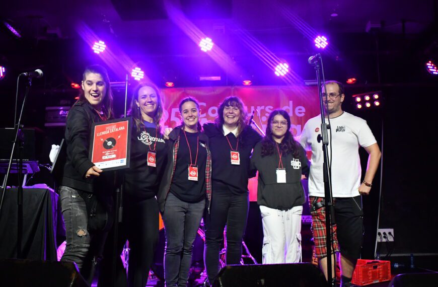 EL CONCURS DE MÚSICA DE BADALONA CELEBRA LES ÚLTIMES FINALS