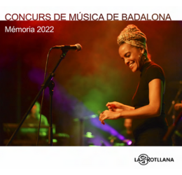 MEMÒRIA 23è CONCURS DE MÚSICA