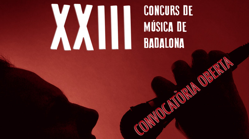 Arranca el 23è Concurs de Música de Badalona