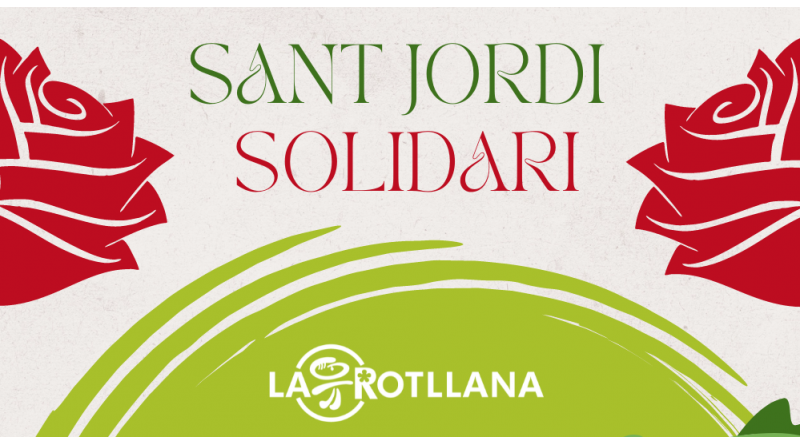 Sant Jordi solidari
