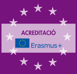 ACREDITACIÓ ERASMUS +