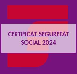 CERTIFICAT SEGURETAT SOCIAL 2024