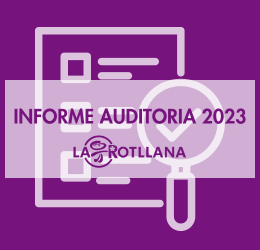 INFORME AUDITORIA LA ROTLLANA 2023