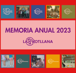 MEMORIA ROTLLANA 2023 (CASTELLANO)