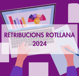 RETRIBUCIONS ROTLLANA 2024