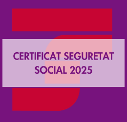 CERTIFICAT SEGURETAT SOCIAL 2025