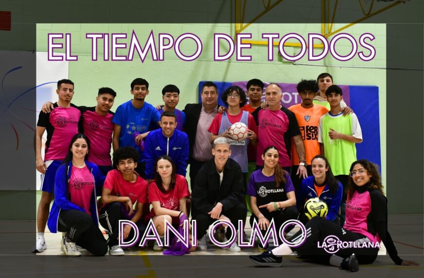 EL TIEMPO DE TODOS – DANI OLMO