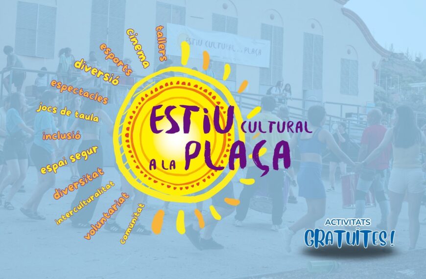 COMENÇA L’ESTIU CULTURAL A LA PLAÇA